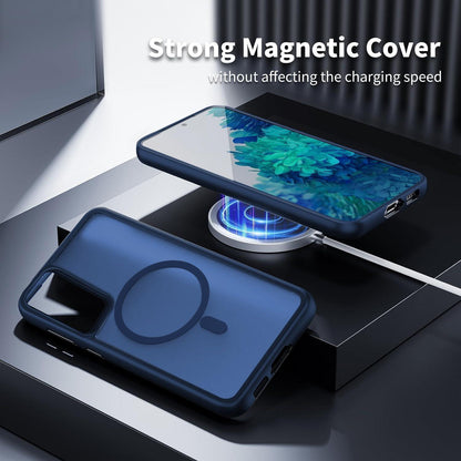 Samsung Galaxy S20 FE Hülle Magnetisch mit Schutzfolie & Magsafe