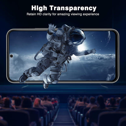 OMOTON Panzer Schutz Glas für Samsung Galaxy A54 5G, 3 Stück 6.4 Zoll