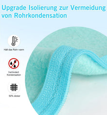 CPAP-Schlauchabdeckung 6ft Upgrade Reißverschluss