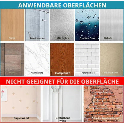 Selbstklebende Haken 25er-Pack – 10 kg Traglast