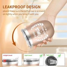 Edelstahl Thermobecher 360ml - Geschenk für
