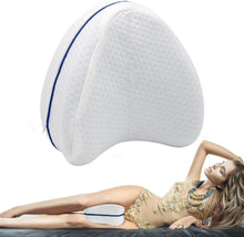 Ergonomisches Kniekissen für Seitenschläfer - Memory Foam Stützkissen