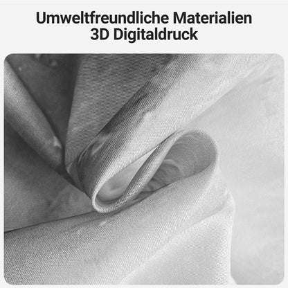 Duschvorhang Marmor 200x200cm Wasserdicht, Antischimmel, Waschbar, Polyester