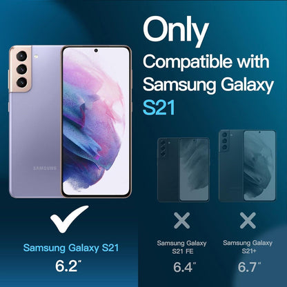 Schutzfolie für Samsung Galaxy S21 5G - 3er Pack gehärtetes Glas
