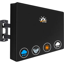 Outdoor TV Abdeckung 60-65 Zoll, Wasserdicht & UV-Schutz