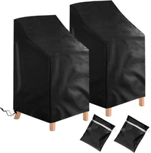 Gartenstühle Abdeckung Wasserdicht UV-Beständig Oxford-Cover