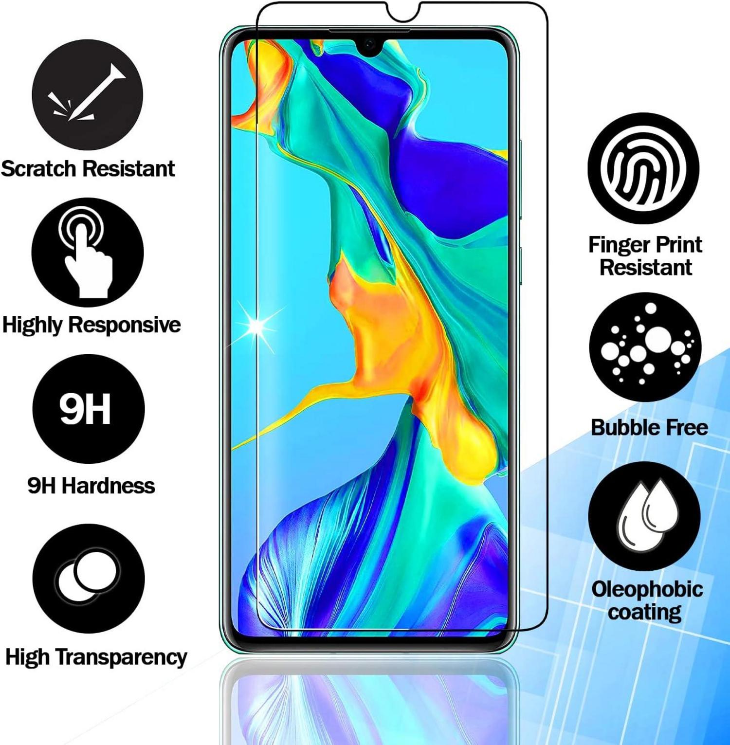 3er Pack Panzerglas Displayschutz Xiaomi Redmi Note 8 8 2021