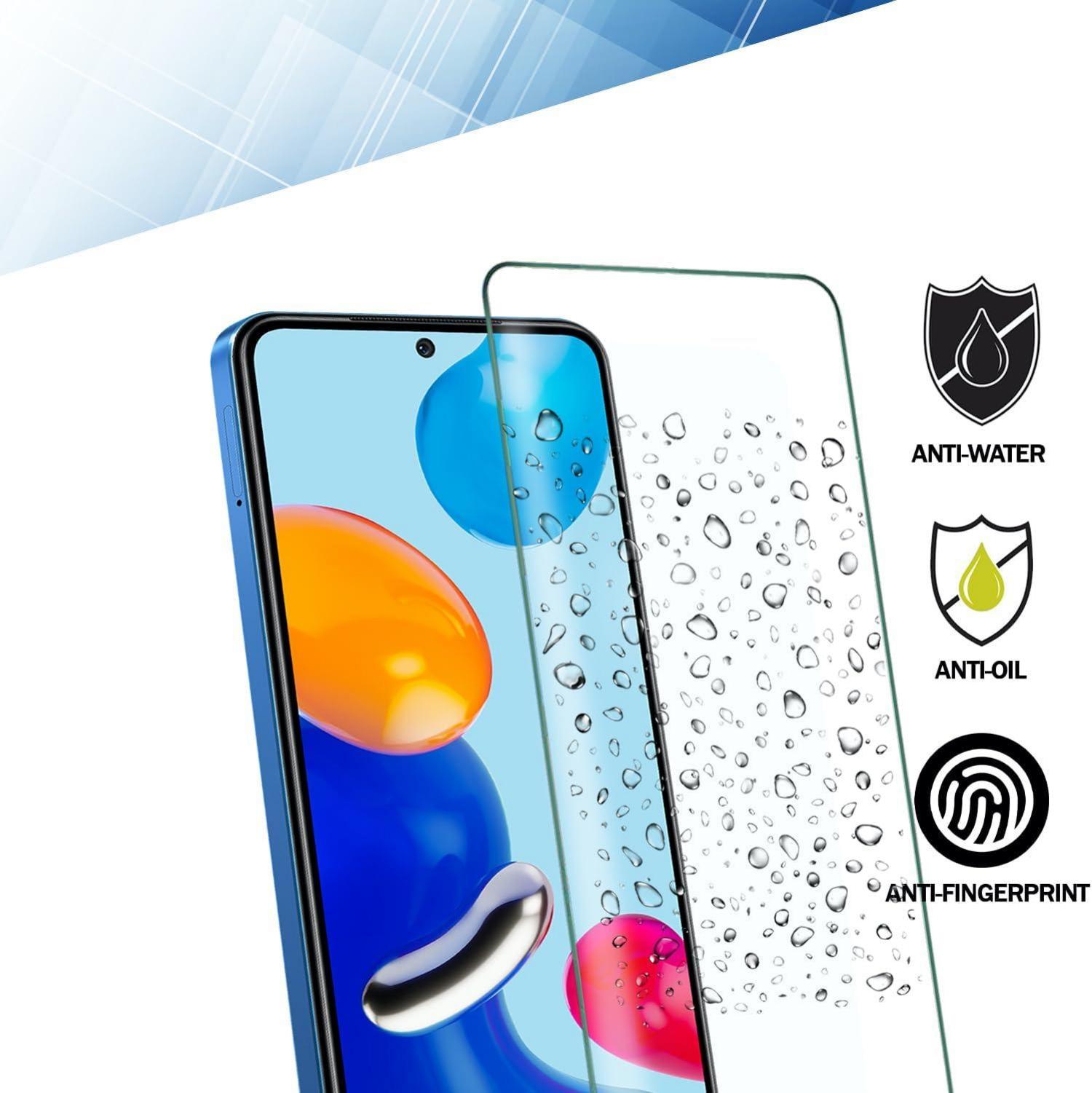 3er Pack Panzerglas Displayschutz Xiaomi Poco X3 HD 0,33mm