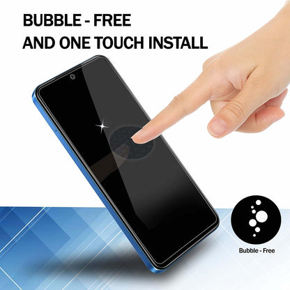3er Pack Panzerglas Displayschutz für Xiaomi Poco X3 NFC Blasenfrei 9H