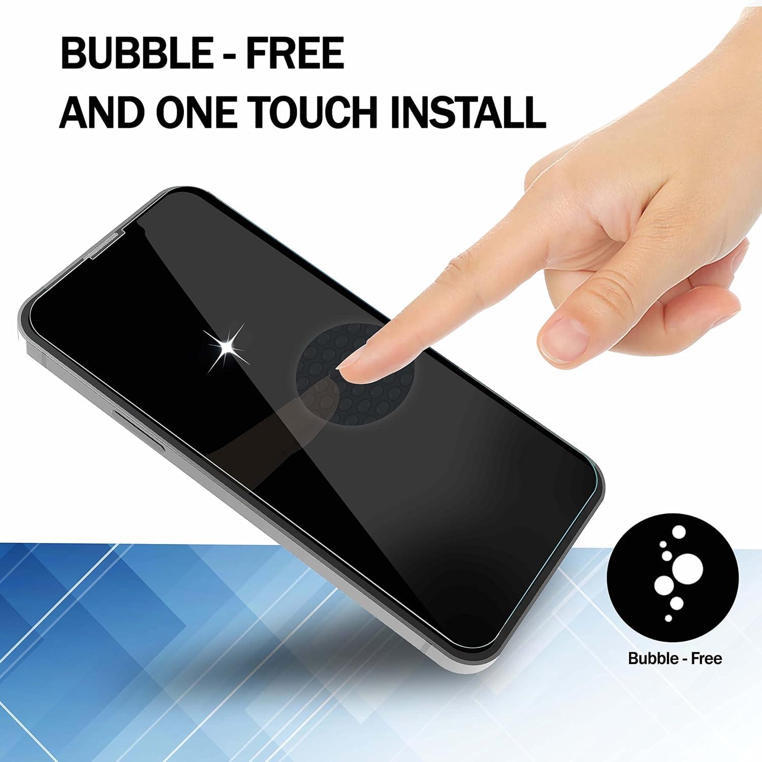 Panzerglas Displayschutz iPhone 11 Pro XS X 5.8 3er Pack