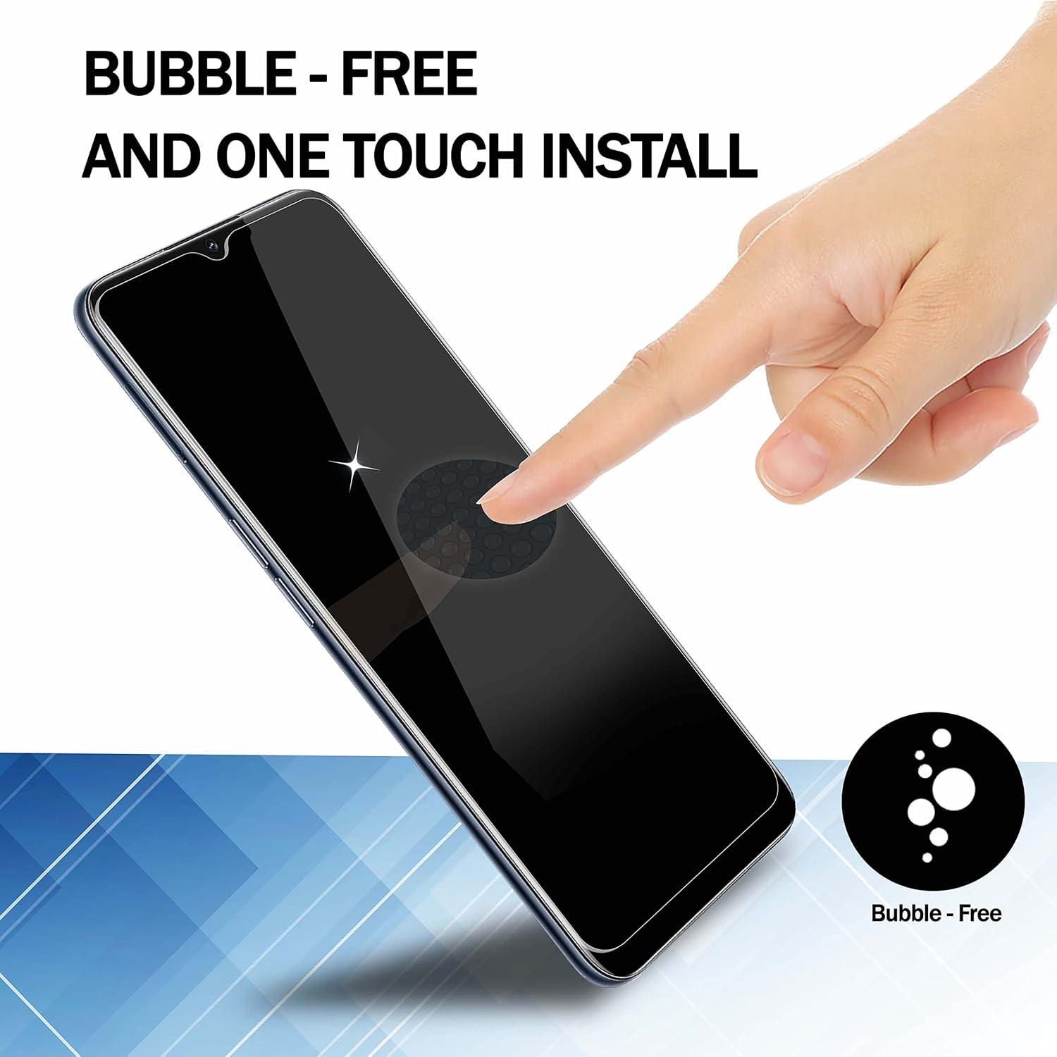 3er Set Panzerglas Displayschutz Xiaomi Redmi 10C 12C 0,33mm HD blasenfrei