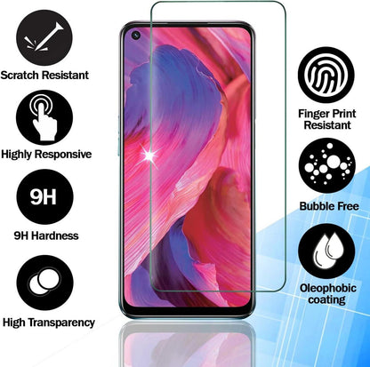 Panzer Glas Schutz für Xiaomi Redmi Note 9 & 10X 4G - 3
