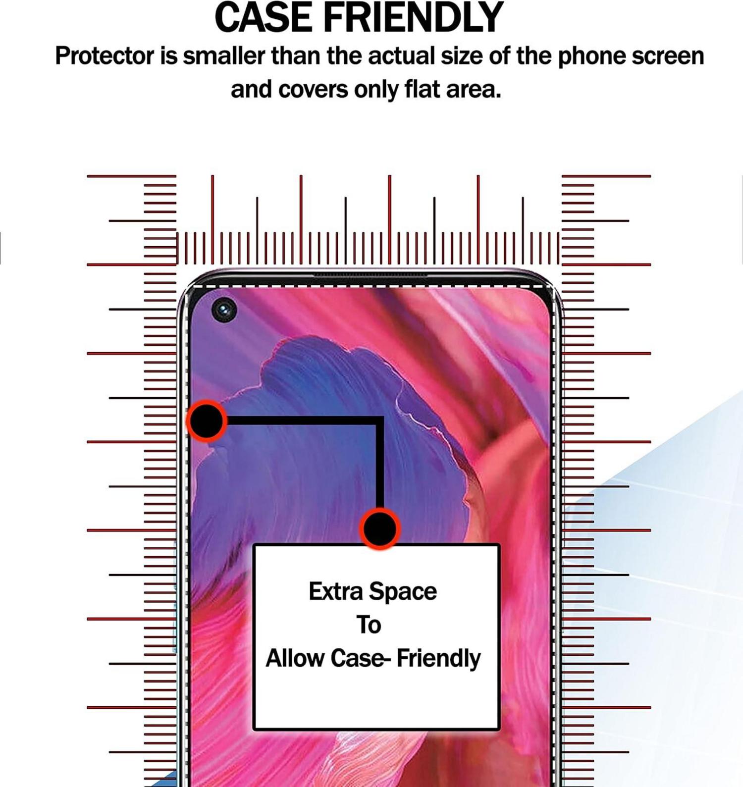 Panzer Glas Displayschutz Xiaomi Redmi Note 9 10X 4G 3er Pack