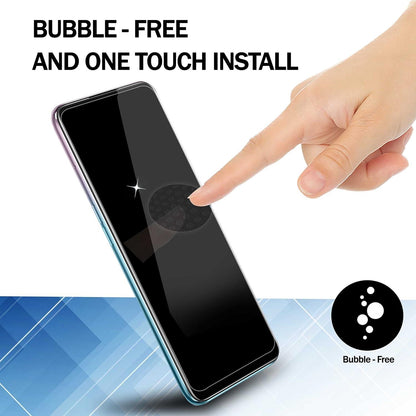 3 Stück Panzerglas Schutz für Xiaomi Redmi Note 9 10X 4G 0,33mm HD