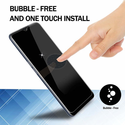 3er Set Panzerglas Displayschutz für Xiaomi Redmi 9A 9C 10A HD 0,33mm