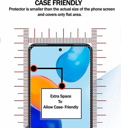 Panzer Glas Displayschutzfolie für Samsung Galaxy A54 5G 3er Pack