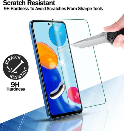 Panzer Glas Displayschutz Samsung Galaxy A54 5G 3er Pack 9H Härte