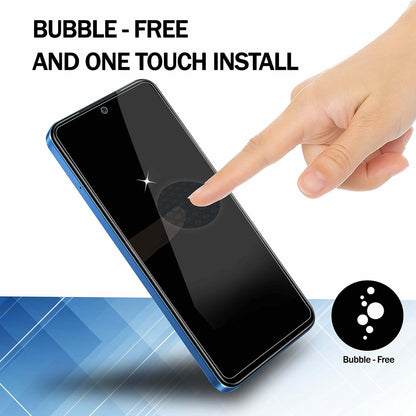 Panzer Glas Displayschutz Samsung Galaxy A54 5G 3er Pack 9H Härte