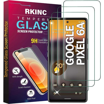 Panzer HD Displayschutzfolie für Google Pixel 6A 3 Stück
