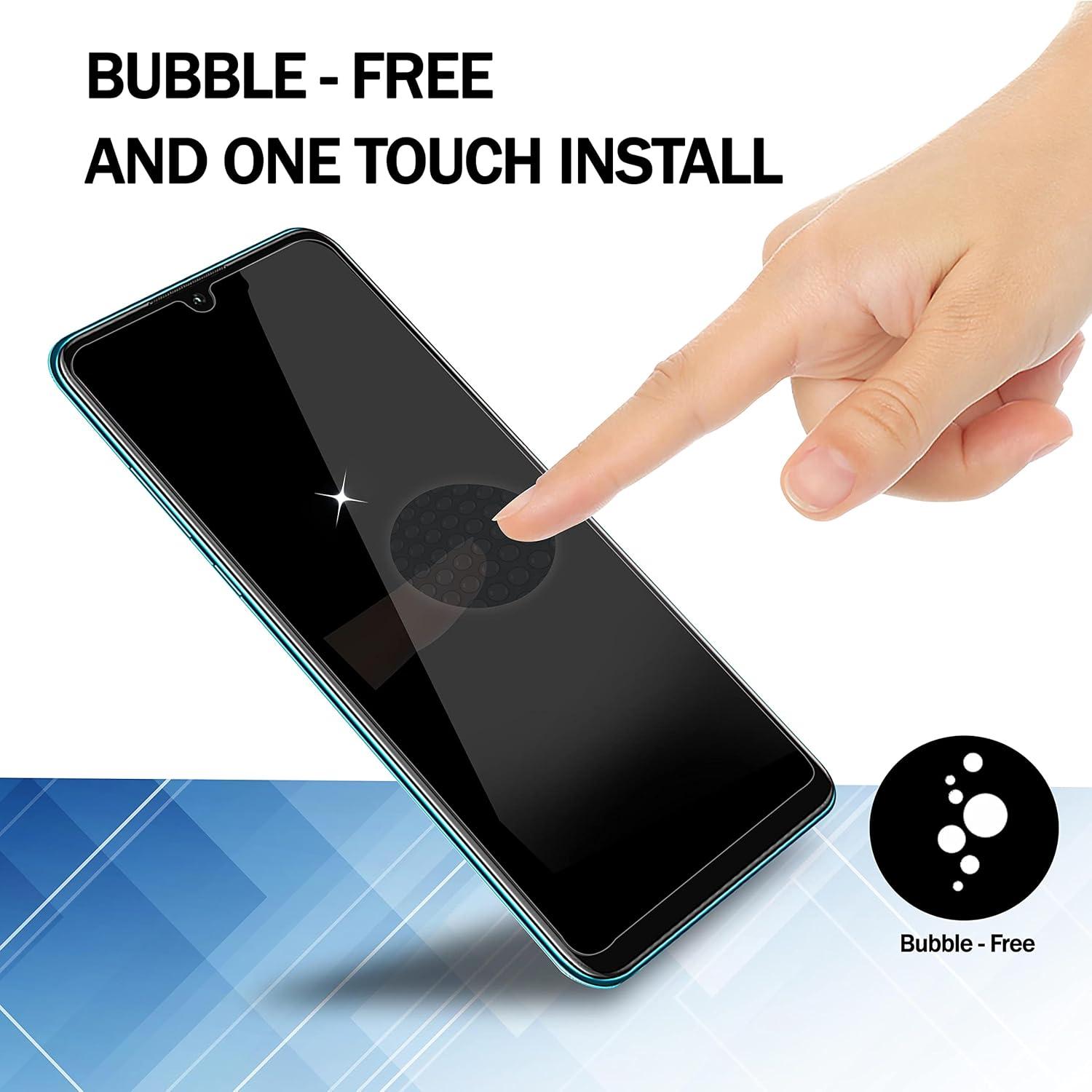 3 Stück Panzerglas Schutz Glas Samsung Galaxy M21 M31 HD