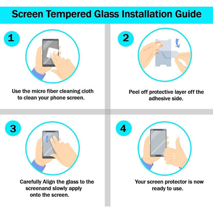 Panzer Glas Display Schutz Google Pixel 7A 3er Set 9H