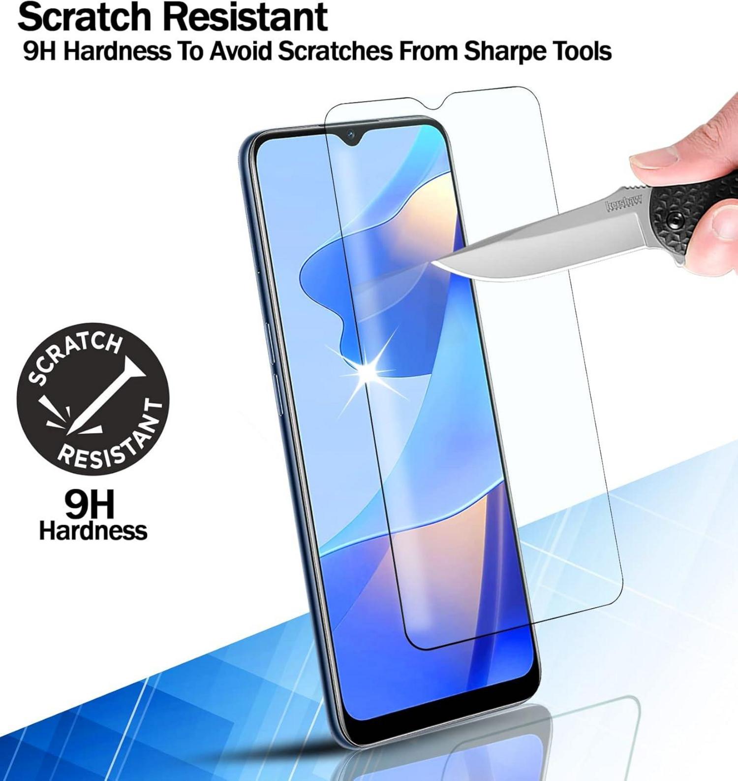 3x Panzerglas Displayschutz für Xiaomi Redmi 9T / Poco M3
