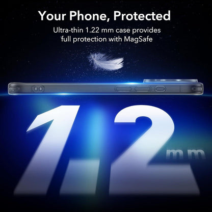 iPhone 15 Pro Max Hülle MagSafe Schwarz Dünn Stoßfest