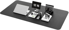 Großes Office Mauspad aus umweltfreundlichem Kunstleder, rutschfeste