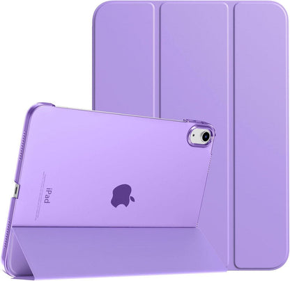iPad 10.9 Hülle Schlank Smart Case Cover Lila