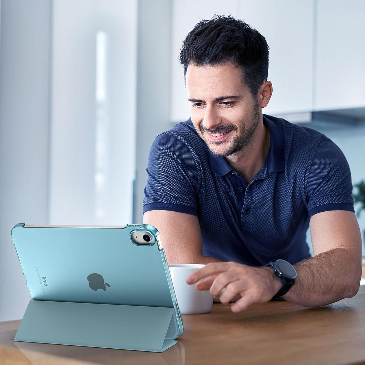 Hülle für iPad 10. Generation 10,9 Zoll 2022, Schlank Smart Case