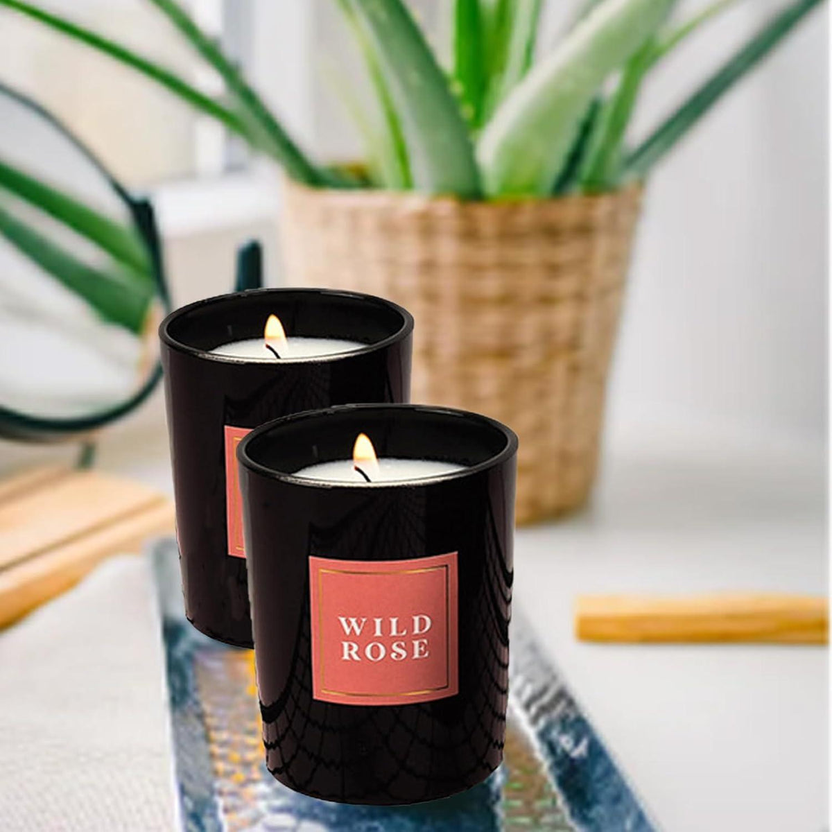 Duftkerzen Geschenkset Hyazinthe Jasmin Aromatherapie