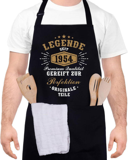 Grillschürze Lustig Wasserdicht Geschenkideen 70. Geburtstag Mann