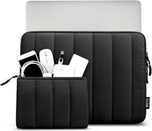 TECOOL Puffy 13.3 Zoll Laptop Hülle Tasche MacBook Air Pro