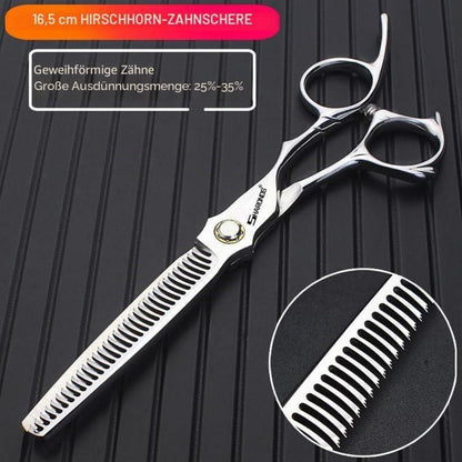 Professionelle Haarschere 6/6,5 Zoll – Japanisches 440C Stahl