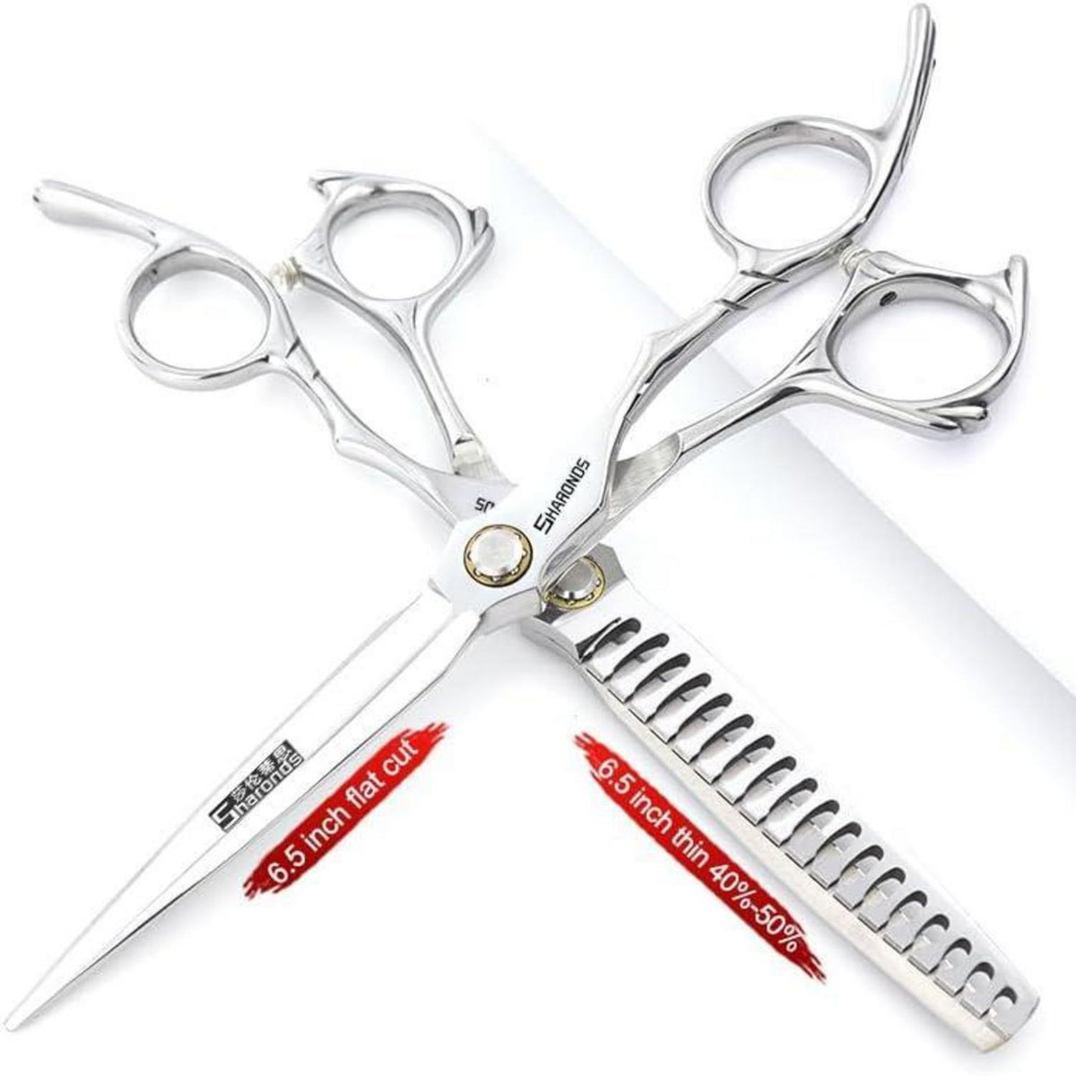 Professionelle Haarschere 6/6,5 Zoll – Japanische 440C Stahl
