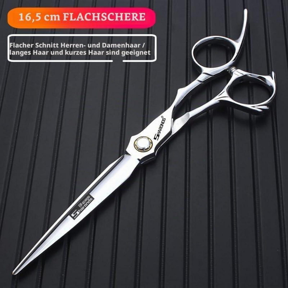 Professionelle Haarschere 6/6,5 Zoll – Japanische 440C Stahl