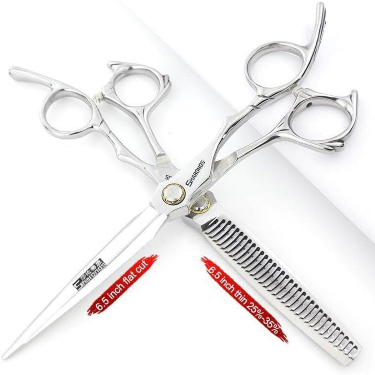 Professionelle Haarschere 6/6,5 Zoll – Japanisches 440C Stahl