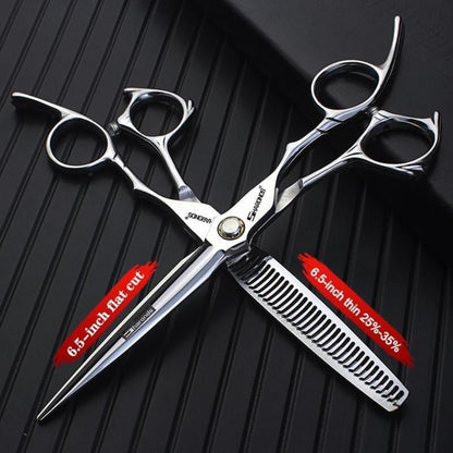 Professionelle Haarschere 6/6,5 Zoll – Japanisches 440C Stahl
