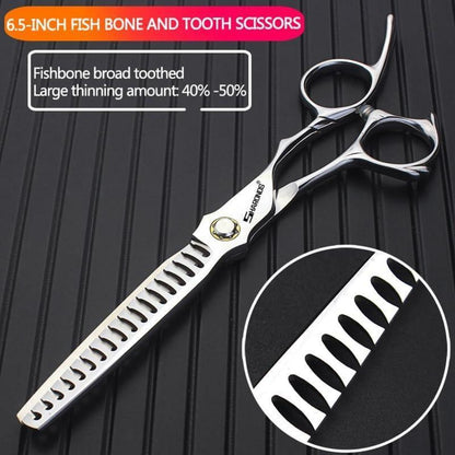 Professionelle Haarschere 6/6,5 Zoll – Japanisches 440C Stahl Set