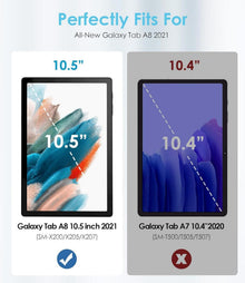 TiMOVO Galaxy Tab A8 10,5 Zoll 2021 2022 Hülle 90° Drehbar