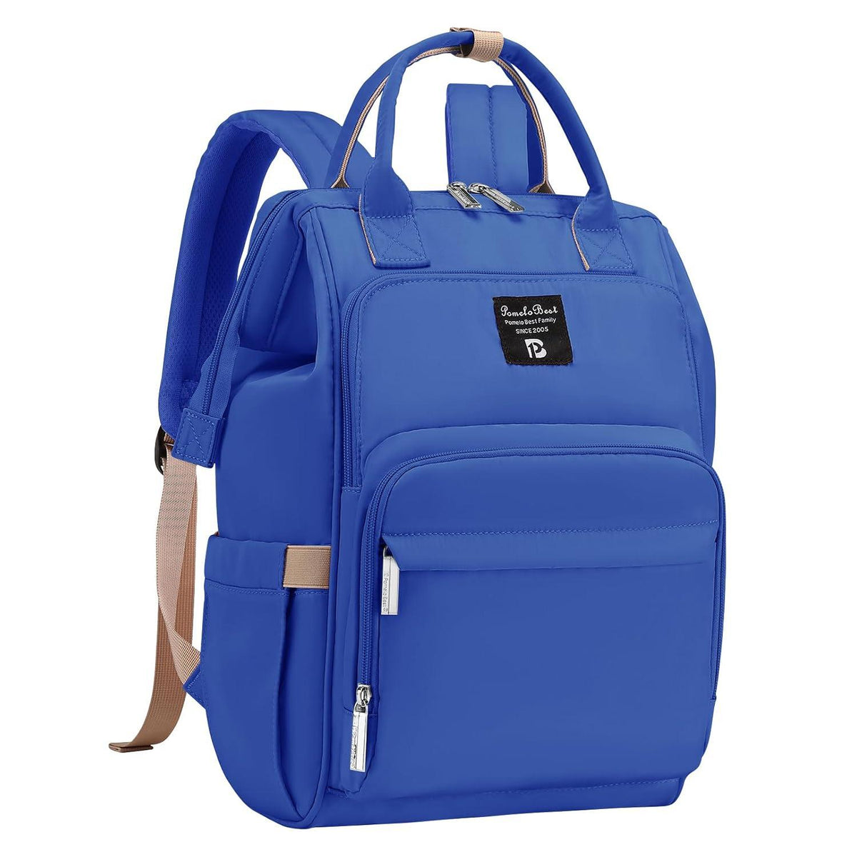 Pomelo Baby Wickelrucksack mit Wickelunterlage und isolierten Taschen