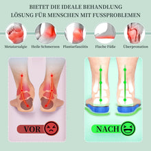 Orthopädische Einlegesohlen 3 Paar Herren Damen Sport