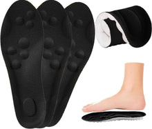 Orthopädische Einlegesohlen Arch Einlagen Fersensporn Sport 3 Paar