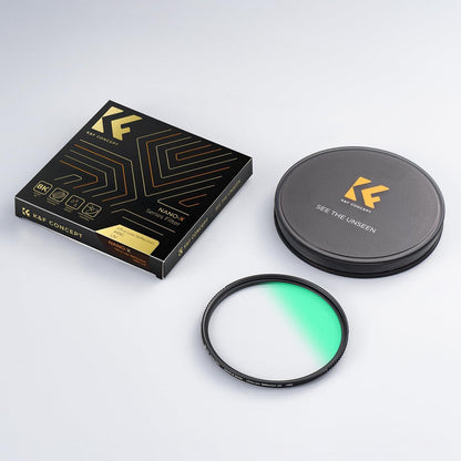 52mm MC UV Filter Schutzfilter mit Nano-X Serie für klare hochauflösende Fotos