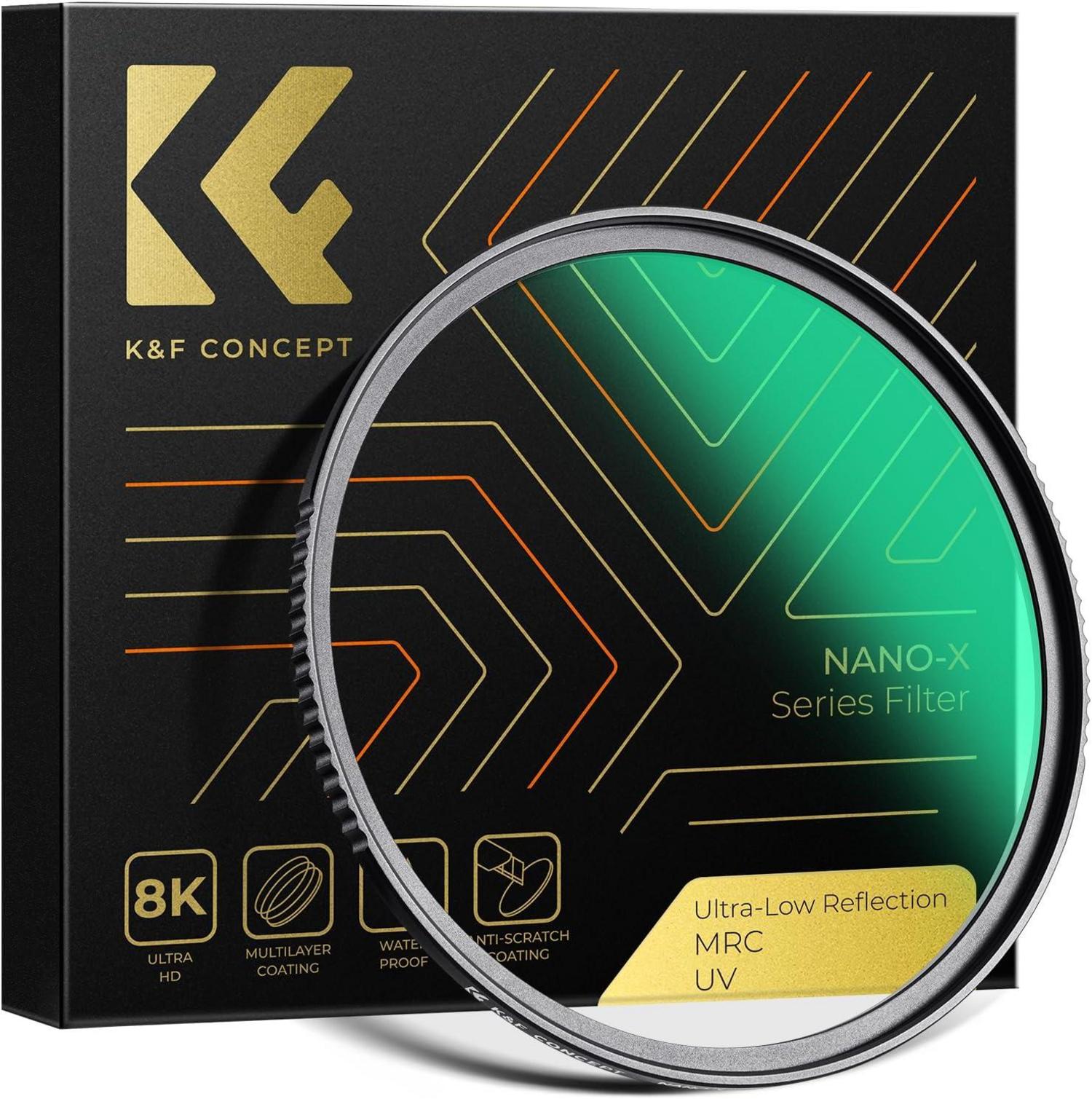 UV Filter 67mm Nano-X SerieMC Schutzfilter Ultra-niedrige Reflexion
