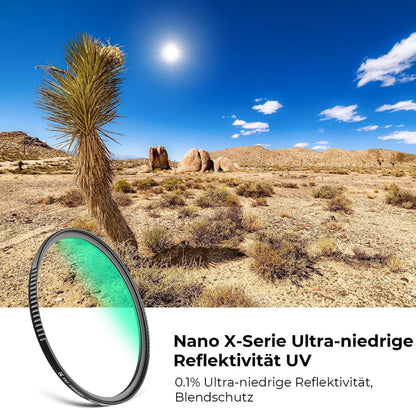 67mm Nano-X Serie MC UV Filter