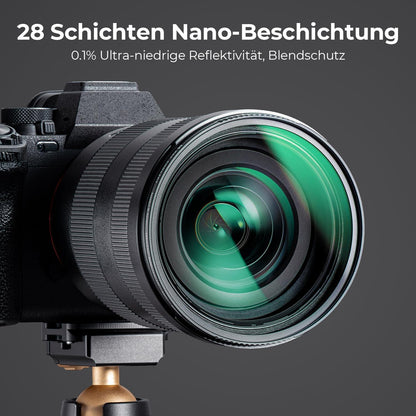 67mm UV Filter Schutzfilter Nano-X Serie für klare HD-Fotos