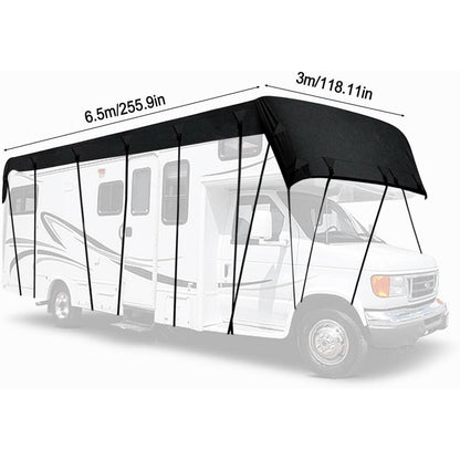 Wohnmobil Dachschutzhülle 6,5 x 3 m – 210D Oxford Gewebe