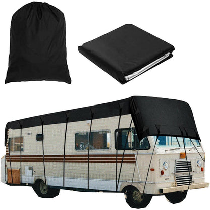 Wohnmobil Dachabdeckung 7,5 x 3m – Wasserdicht & UV-Schutz