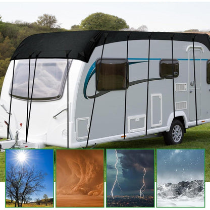 Wohnmobil Dachschutzhülle 5x3m – 210D Oxford Gewebe